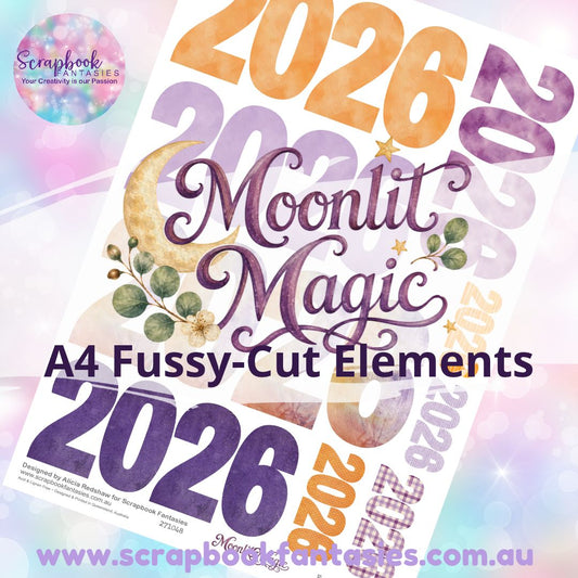 Moonlit Magic A4 Colour Fussy-Cut Year - 2026 2 - 271048