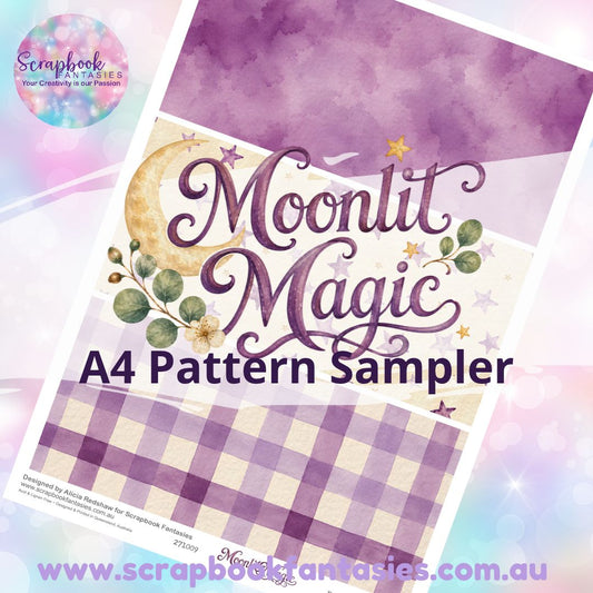 Moonlit Magic A4 Colour Pattern Sampler 1 271009