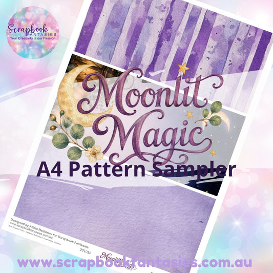 Moonlit Magic A4 Colour Pattern Sampler 2 271010