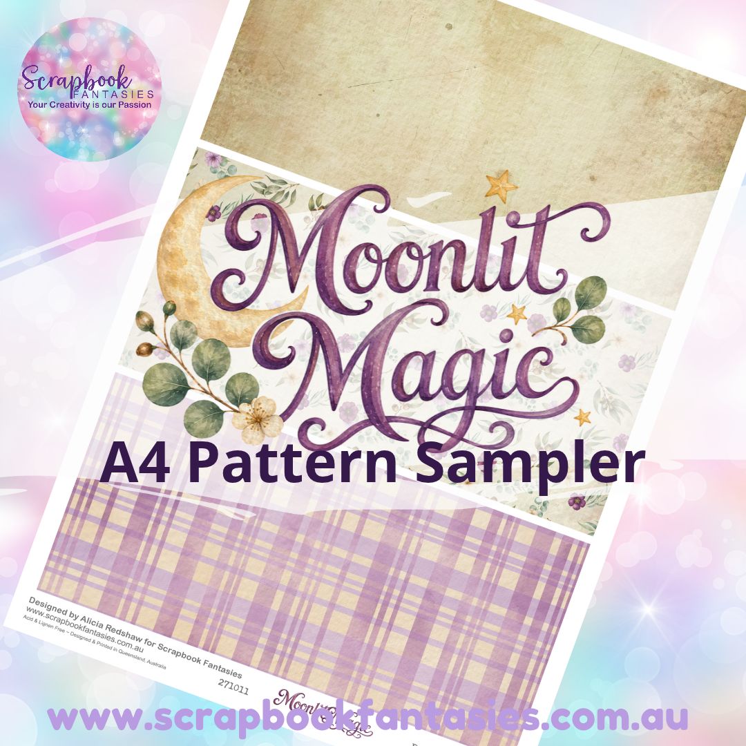 Moonlit Magic A4 Colour Pattern Sampler 3 271011
