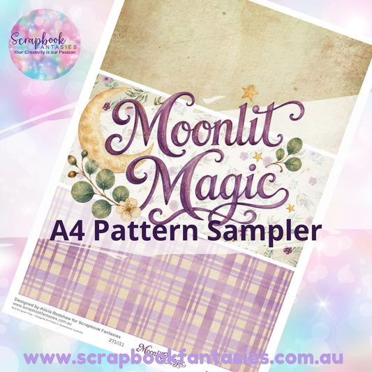 Moonlit Magic A4 Colour Pattern Sampler 3 271011