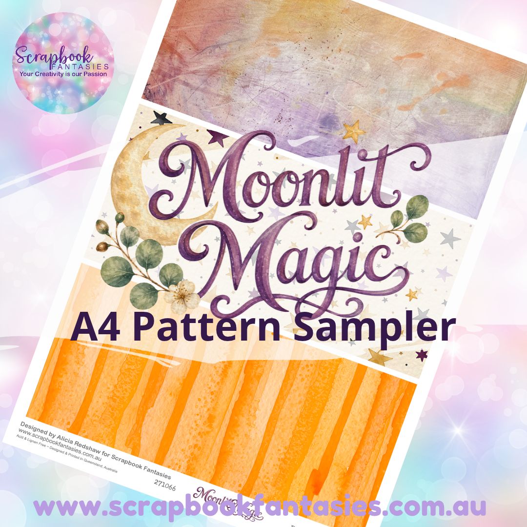 Moonlit Magic A4 Colour Pattern Sampler 4 271066