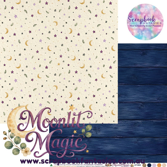 Moonlit Magic 12x12 Double-Sided Patterned Paper 3 - 271003