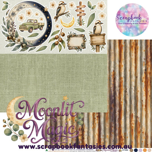 Moonlit Magic 12x12 Double-Sided Patterned Paper 4 - 271004
