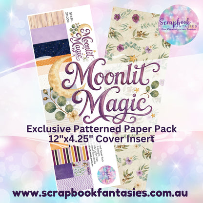 Moonlit Magic 12x12 Double-Sided Patterned Paper Pack 271000