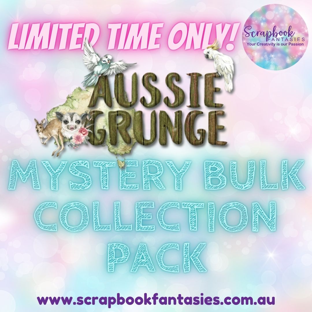 Aussie Grunge Mystery Bulk Collection Pack - LIMITED TIME ONLY!