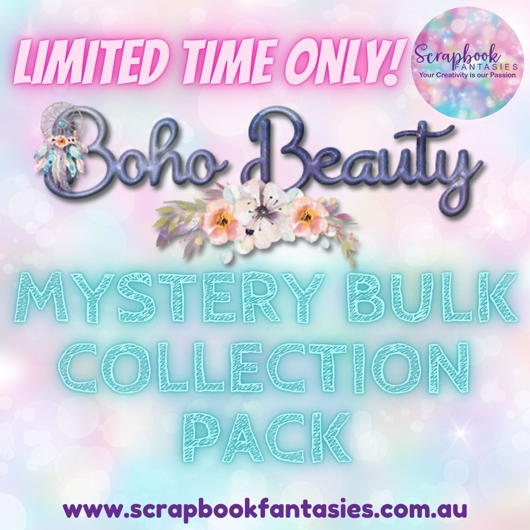 Boho Beauty Mystery Bulk Collection Pack - LIMITED TIME ONLY!