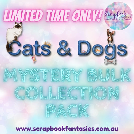 Cats & Dogs Mystery Bulk Collection Pack - LIMITED TIME ONLY!