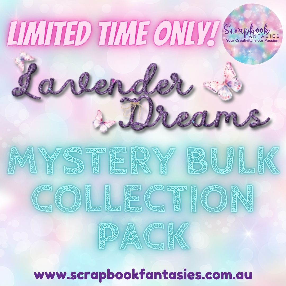 Lavender Dreams Mystery Bulk Collection Pack - LIMITED TIME ONLY!