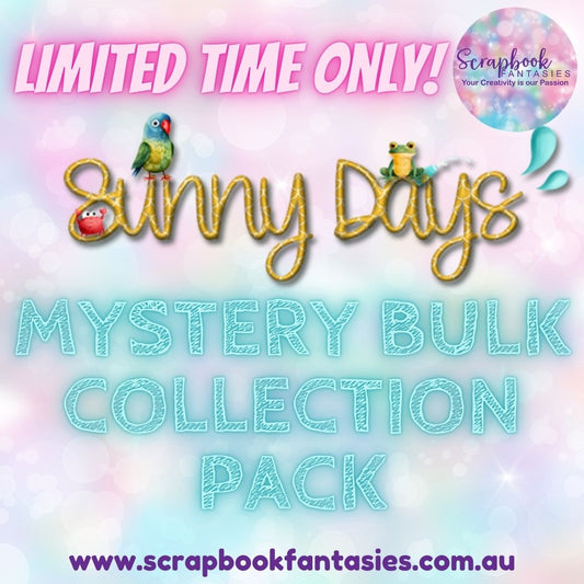 Sunny Days Mystery Bulk Collection Pack - LIMITED TIME ONLY!