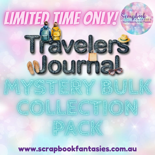 Travelers Journal Mystery Bulk Collection Pack - LIMITED TIME ONLY!