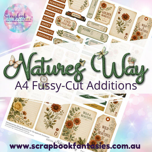 Natures Way A4 Colour Fussy-Cut Additions - Ephemera 251194