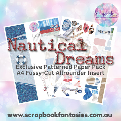 Nautical Dreams 12x12 Double-Sided Patterned Paper Pack - 342400