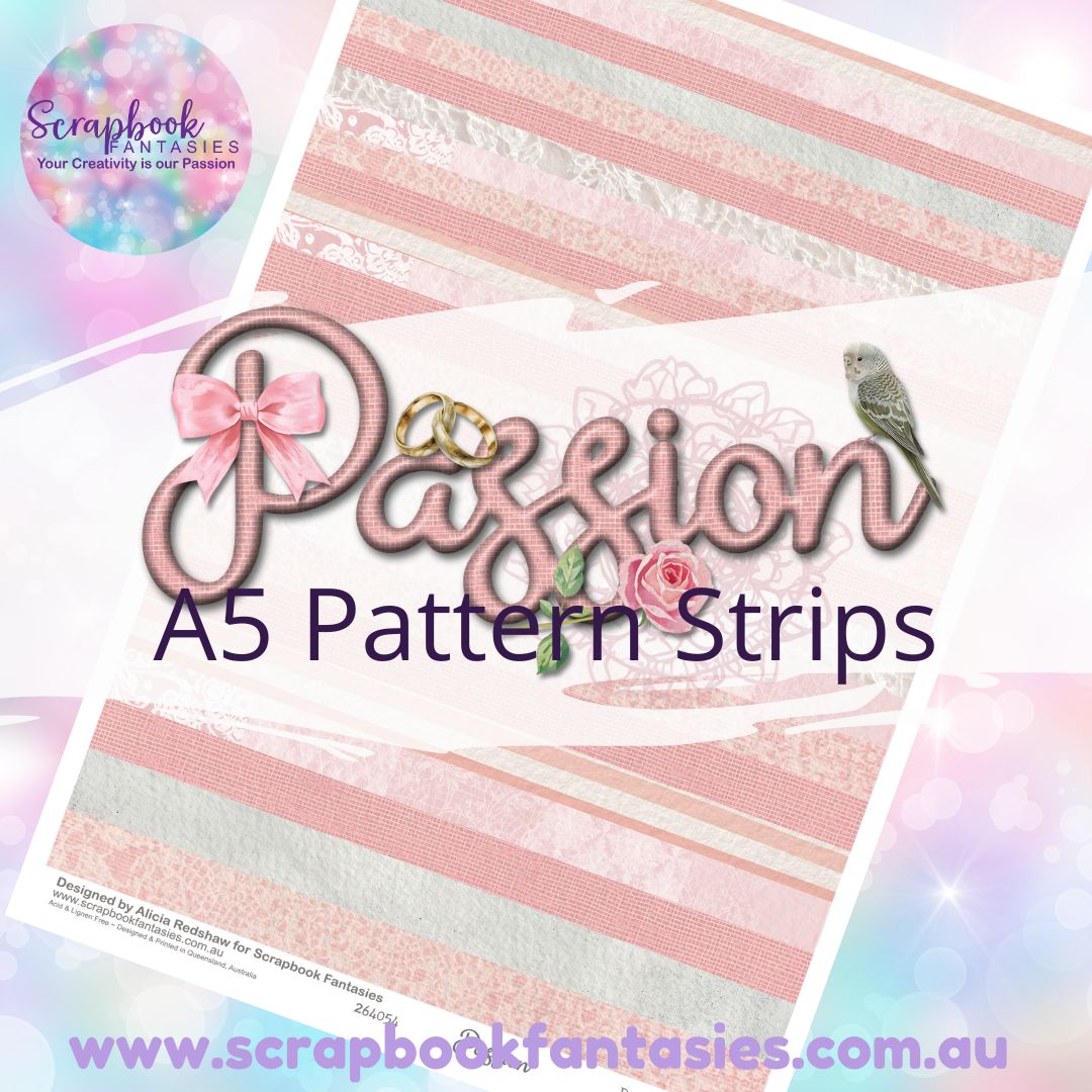 Passion A5 Colour Pattern Strips 264054