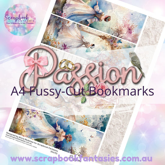 Passion A4 Colour Fussy-Cut Elements - Bookmarks 1 264055