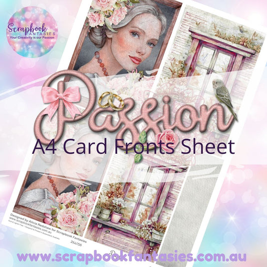 Passion A4 Card Fronts Sheet 3 264058
