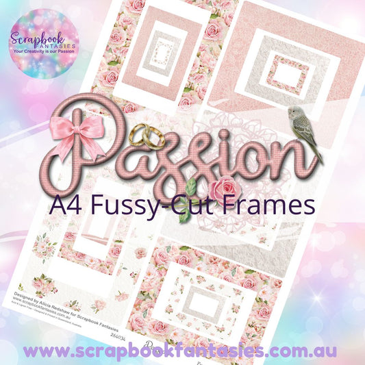 Passion A4 Colour Fussy-Cut Frames 2 264034