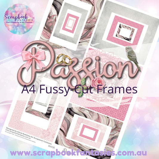 Passion A4 Colour Fussy-Cut Frames 3 264035