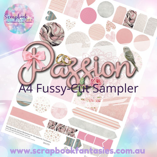 Passion A4 Colour Fussy-Cut Sampler 2 264070