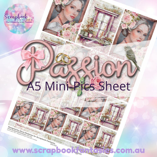 Passion A5 Mini-Pics Sheet 2 264062