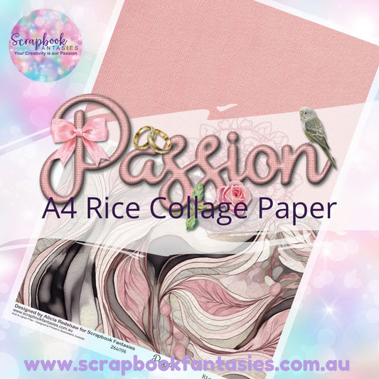 Passion A4 Collage Paper - Halves 2 264096