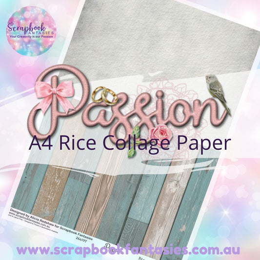 Passion A4 Collage Paper - Halves 3 264097