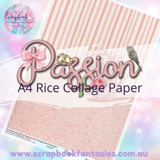 Passion A4 Collage Paper - Halves 6 264100