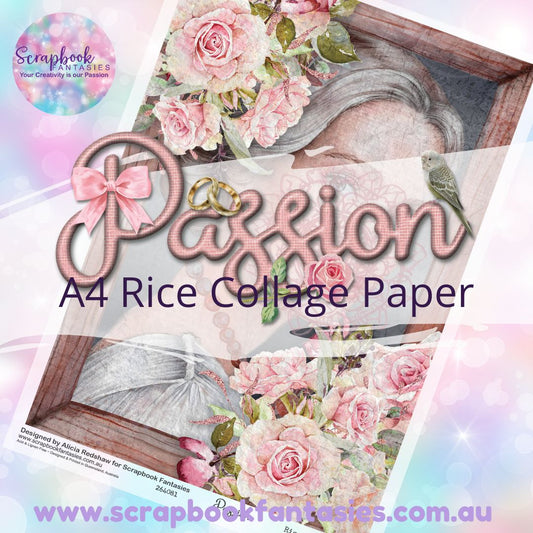 Passion A4 Collage Paper - Lady 264081