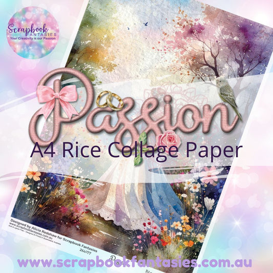 Passion A4 Collage Paper - Princess 1 264077