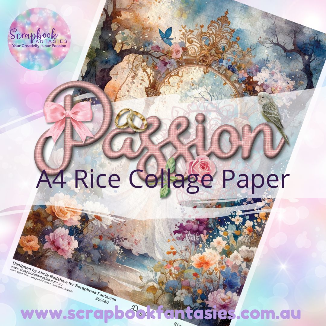 Passion A4 Collage Paper - Princess 4 264080