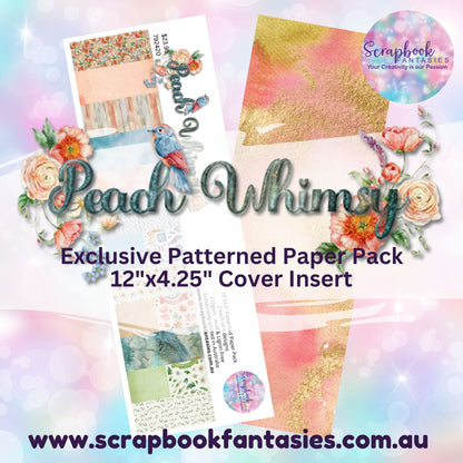 Peach Whimsy 12x12 Double-Sided Patterned Paper Pack 792420