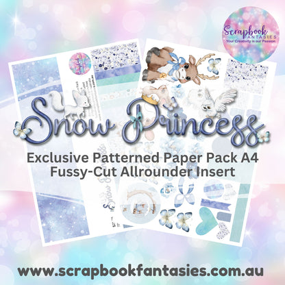 Snow Princess 12x12 Double-Sided Patterned Paper Pack - 772600