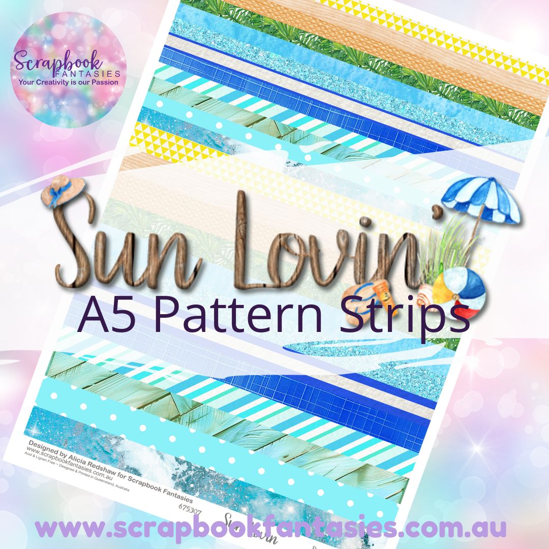Sunlovin' A5 Colour Pattern Strips 675307