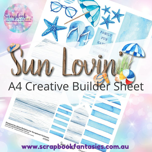 Sunlovin' A4 Creative Builder Sheet 1 675256