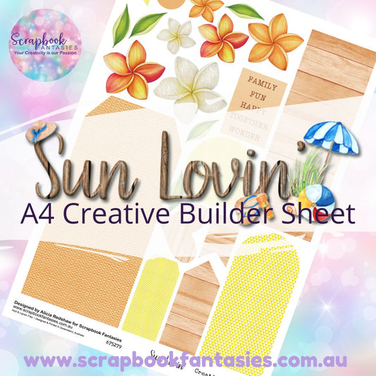 Sunlovin' A4 Creative Builder Sheet 3 675279