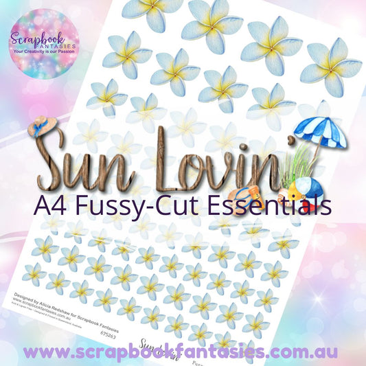 Sunlovin' A4 Colour Fussy-Cut Essentials - Flowers 1 675263