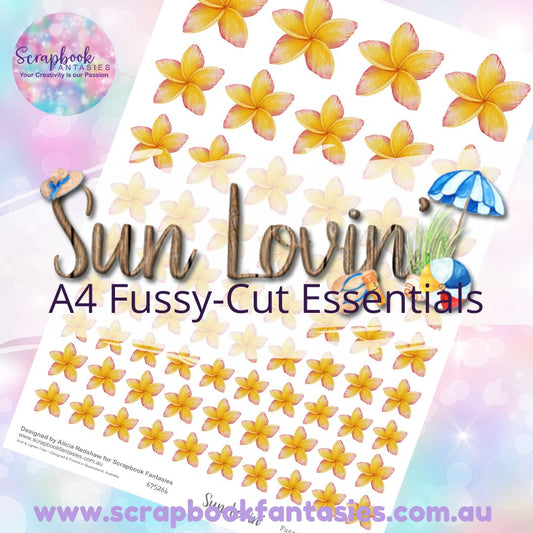 Sunlovin' A4 Colour Fussy-Cut Essentials - Flowers 2 675264