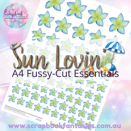 Sunlovin' A4 Colour Fussy-Cut Essentials - Flowers 3 675265