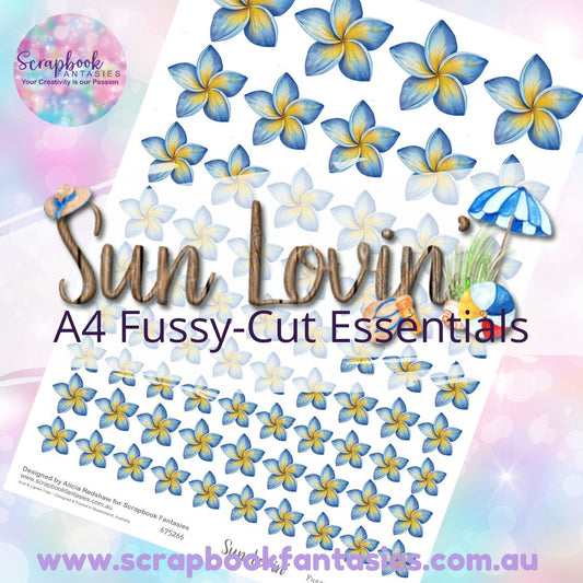 Sunlovin' A4 Colour Fussy-Cut Essentials - Flowers 4 675266
