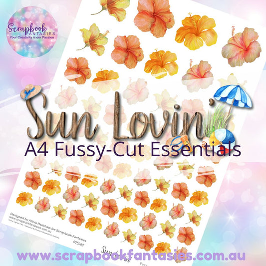 Sunlovin' A4 Colour Fussy-Cut Essentials - Flowers 5 675267