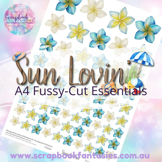 Sunlovin' A4 Colour Fussy-Cut Essentials - Flowers 6 675268