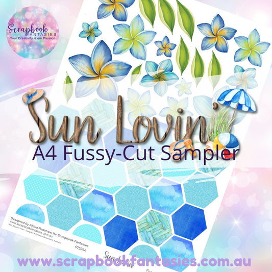 Sunlovin' A4 Colour Fussy-Cut Sampler 4 675284
