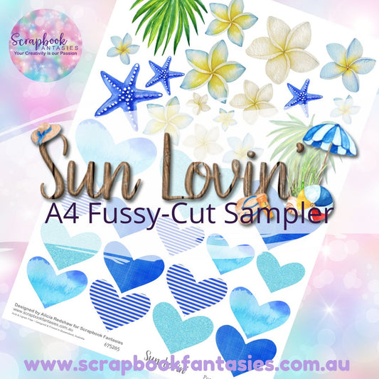 Sunlovin' A4 Colour Fussy-Cut Sampler 5 675285