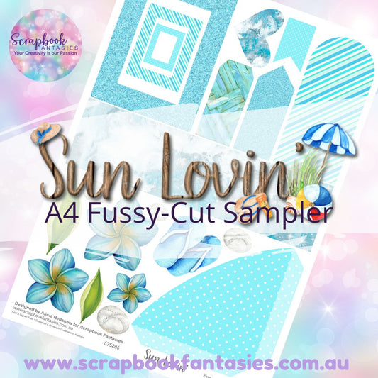 Sunlovin' A4 Colour Fussy-Cut Sampler 6 675286