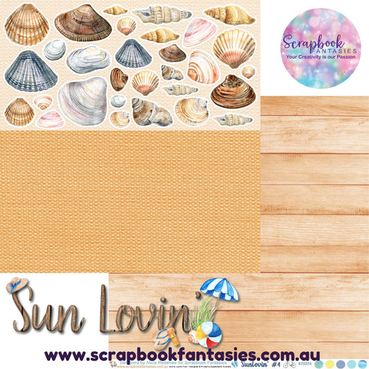 Sunlovin' 12x12 Double-Sided Patterned Paper 4 - 675274