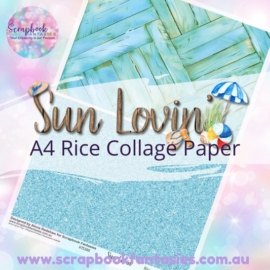 Sunlovin' A4 Collage Paper - Halves 3 675322