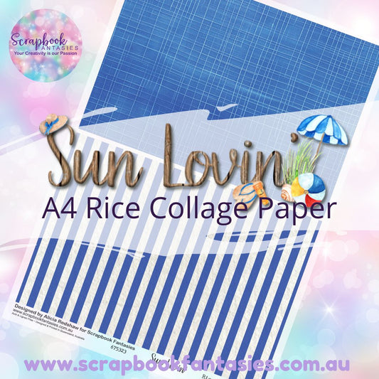 Sunlovin' A4 Collage Paper - Halves 4 675323