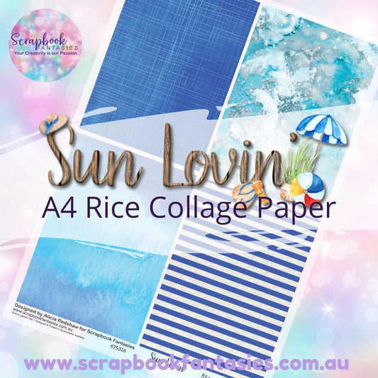 Sunlovin' A4 Collage Paper - Quarters 2 675318