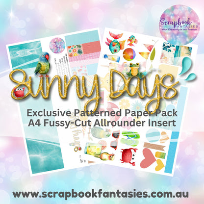 Sunny Days 12x12 Double-Sided Patterned Paper Pack - 247300