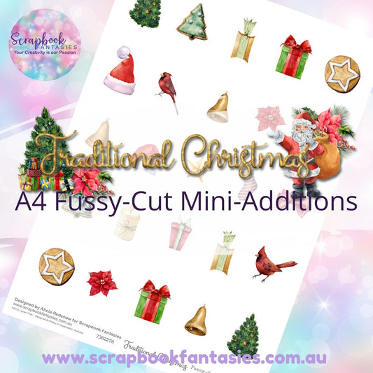 Traditional Christmas A4 Colour Fussy-Cut Mini-Additions 7382278